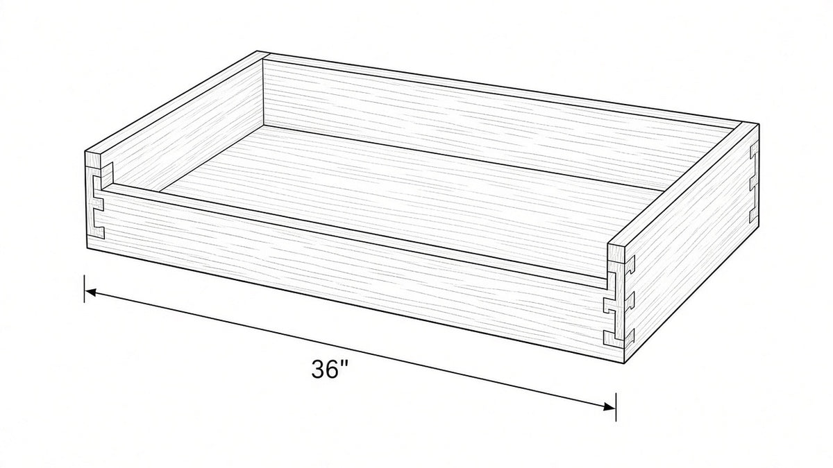 Shaker White- SSK36 technical diagram