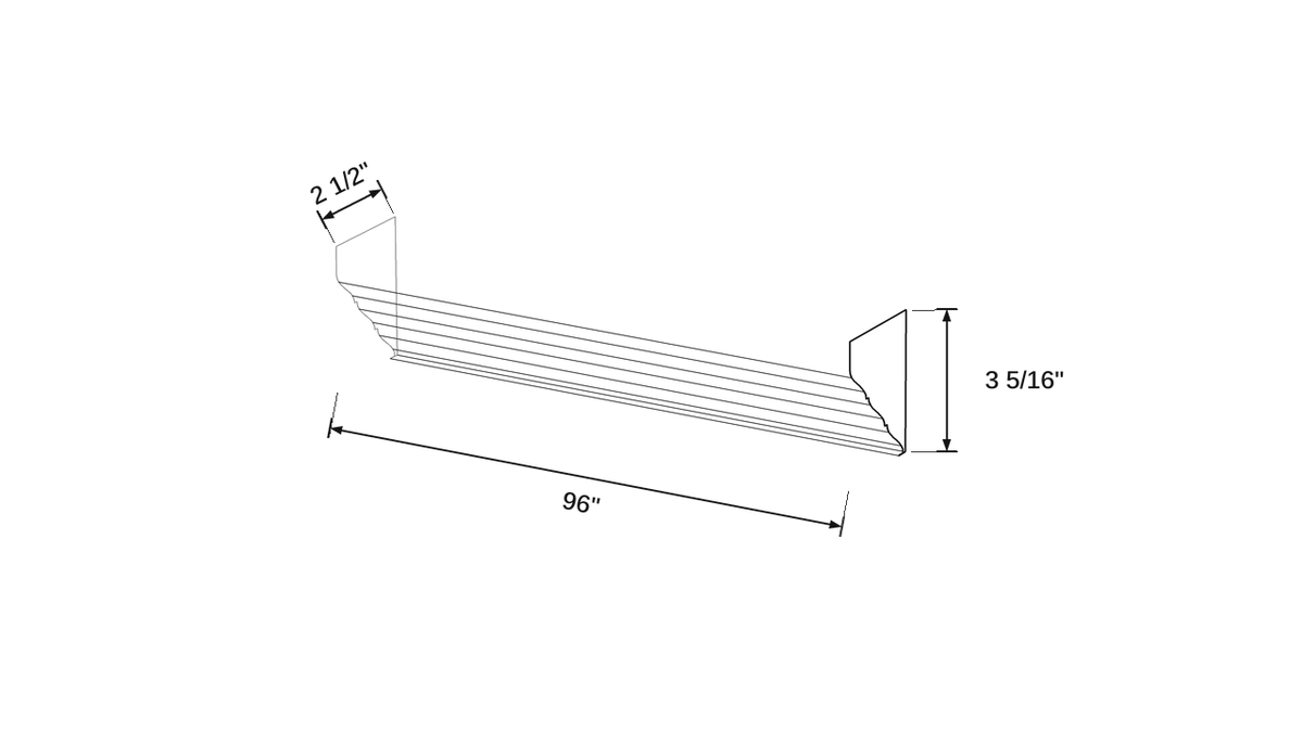 Shaker White- TCM8 technical diagram