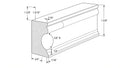 Shaker White- TLRM8 technical diagram