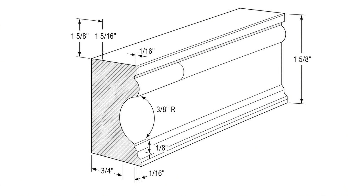 Shaker White- TLRM8 technical diagram