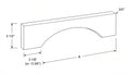 Shaker White- V36 FP technical diagram