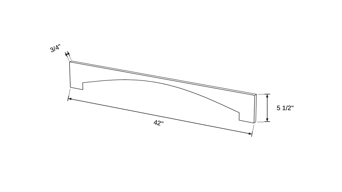 Shaker White- V42 FP technical diagram