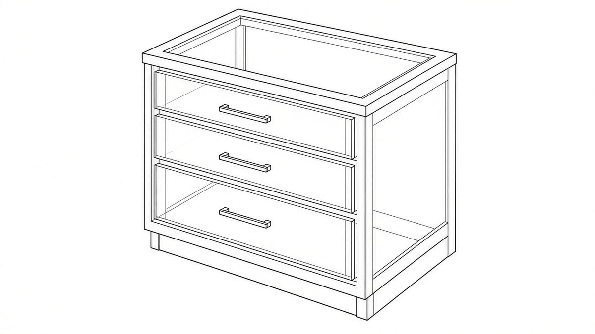 Shaker White- VDB21 technical diagram