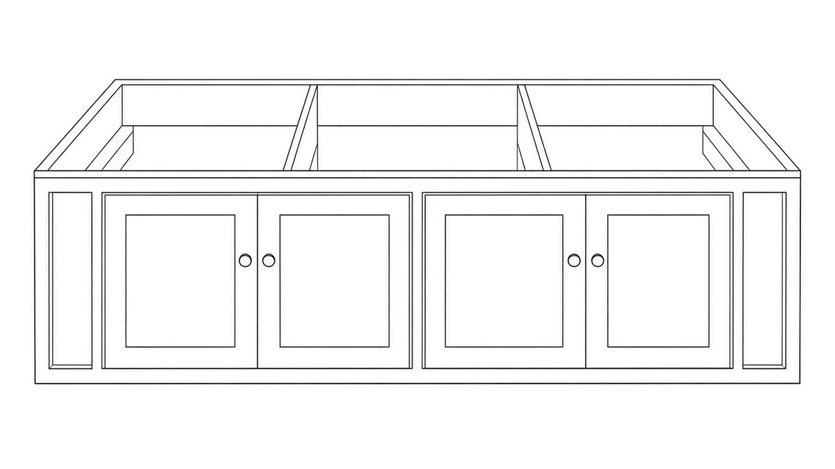 Shaker White- VSDB60 technical diagram