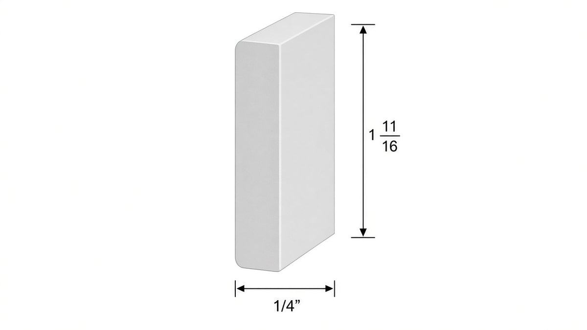 Shaker White- WBM8 technical diagram