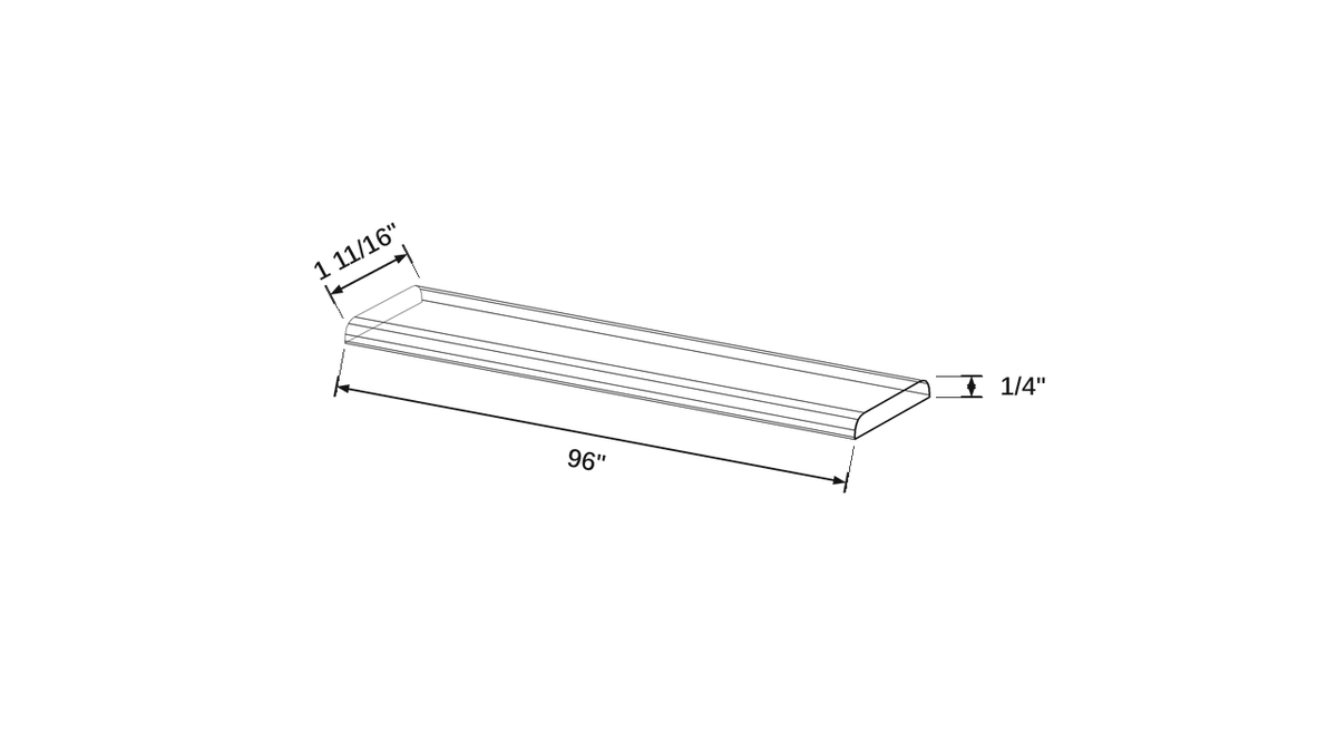 Shaker White- WBM8 technical diagram